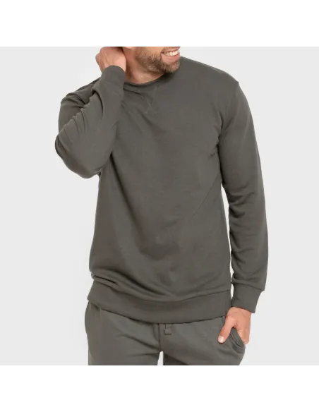 Camisola básica desportiva homem roupa-para-estar-por-casa