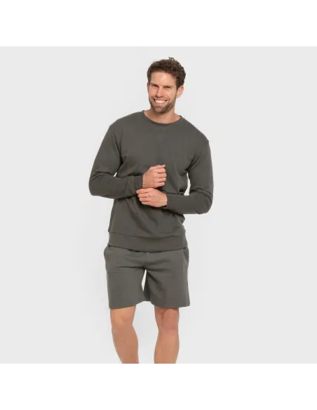 Camisola básica desportiva homem roupa-para-estar-por-casa