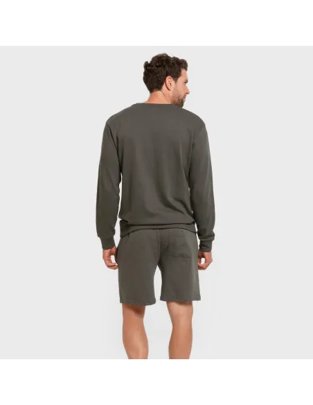 Camisola básica desportiva homem roupa-para-estar-por-casa