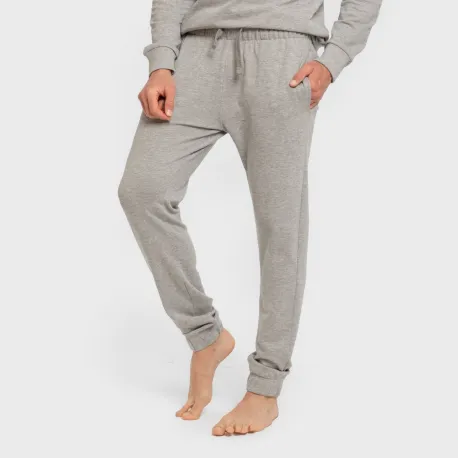 Calças compridas básicas desportivas homem roupa-para-estar-por-casa