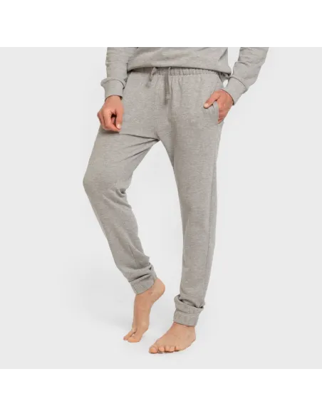 Calças compridas básicas desportivas homem roupa-para-estar-por-casa