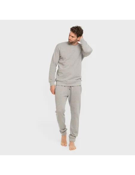Calças compridas básicas desportivas homem roupa-para-estar-por-casa