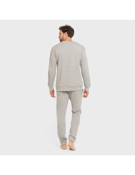Calças compridas básicas desportivas homem roupa-para-estar-por-casa