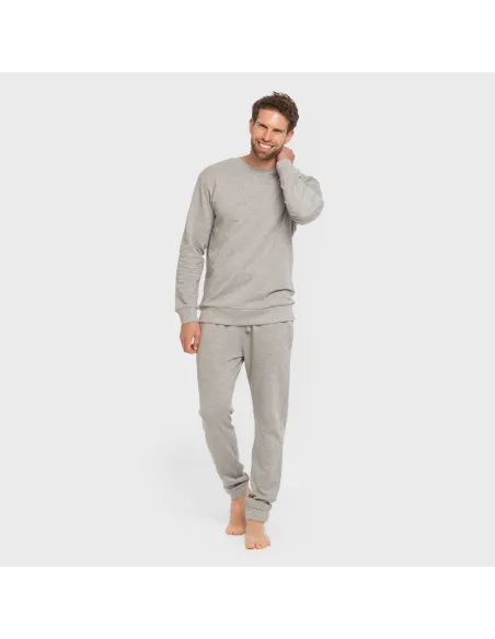 Calças compridas básicas desportivas homem roupa-para-estar-por-casa