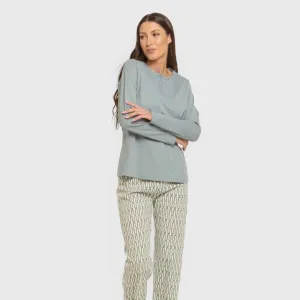 Pijama algodão Eucalipto... 2