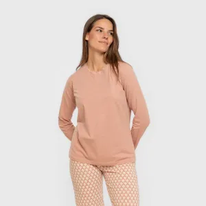 Pijama algodão Dunia rosa...