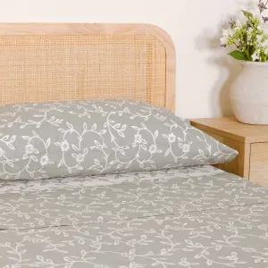 Jogo de lençóis algodão...