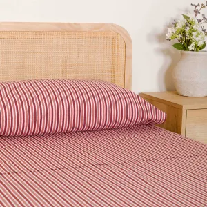 Jogo de lençóis algodão...