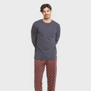 Pijama algodão homem...