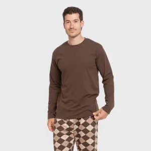 Pijama algodão homem Olmo...