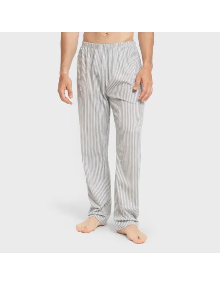 Pijama algodão homem Raya Ben azul pijamas-compridos-homem