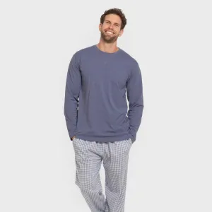 Pijama algodão homem Cuadro... 2