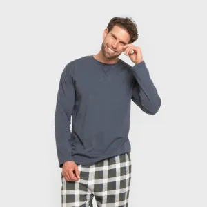 Pijama algodão homem Cuadro...