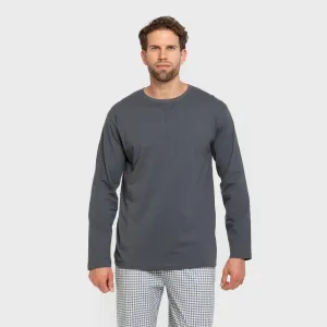 Pijama algodão homem Cuadro...