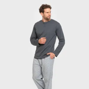 Pijama algodão homem Cuadro... 2