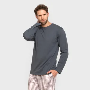 Pijama algodão homem Cuadro...