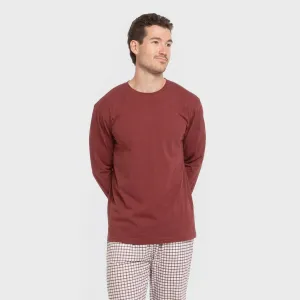 Pijama algodão homem Cuadro...