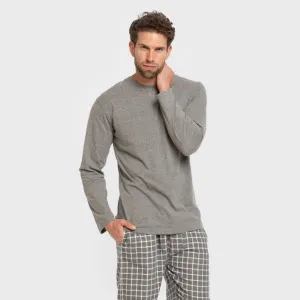 Pijama homem flanela Cuadro...