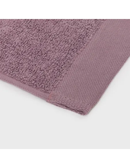 Toalha de banho 400gr duplo turco roxo toalhas-de-banho