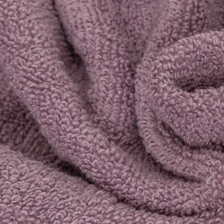 Toalha de banho 400gr duplo turco roxo toalhas-de-banho