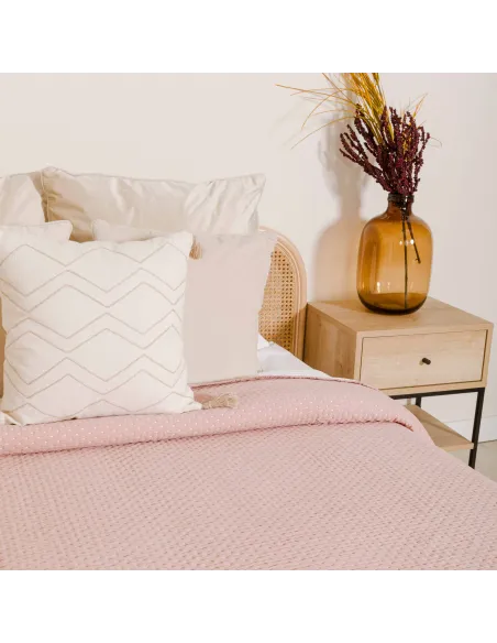 Colcha duplo tecido jacquard Punto colchas-e-edredoes