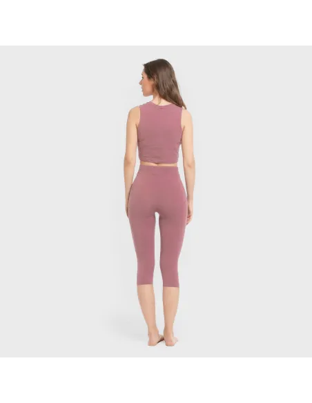 Top alças algodão desportivo liso roupa-para-estar-por-casa