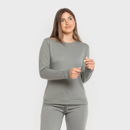 Camisola básica desportiva mulher roupa-para-estar-por-casa