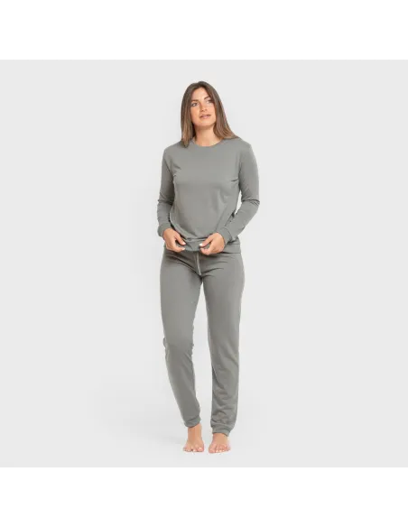 Camisola básica desportiva mulher roupa-para-estar-por-casa
