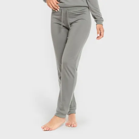 Calças compridas básicas desportivas mulher roupa-para-estar-por-casa