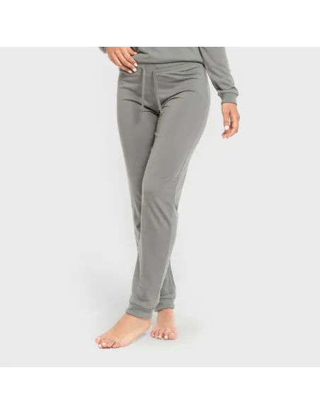 Calças compridas básicas desportivas mulher roupa-para-estar-por-casa