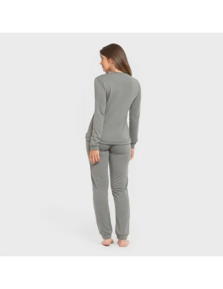 Calças compridas básicas desportivas mulher roupa-para-estar-por-casa