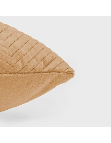 Almofada New Hungria veludo lisa 50x50 almofadas