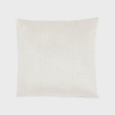 Almofada New Hungria veludo lisa 50x50 almofadas