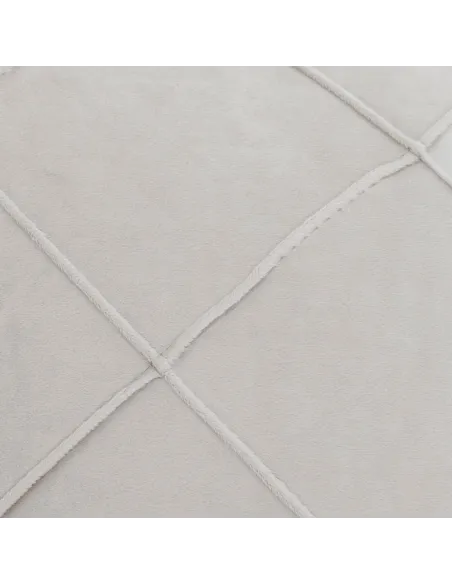 Almofada New Rombo veludo lisa 50x50 almofadas