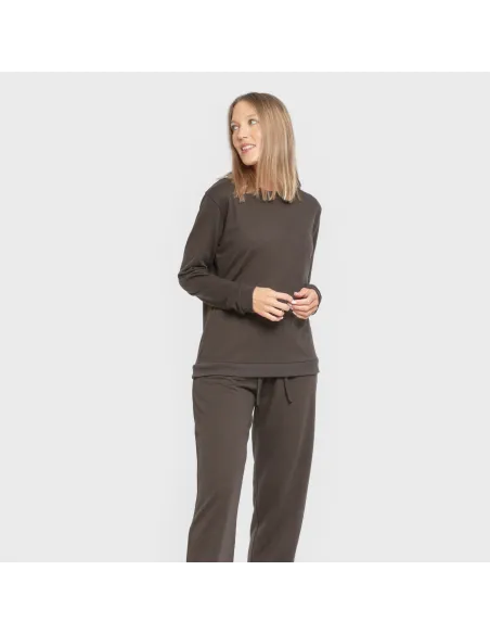 Calças compridas básicas desportivas mulher roupa-para-estar-por-casa