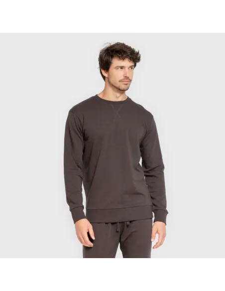 Camisola básica desportiva homem roupa-para-estar-por-casa