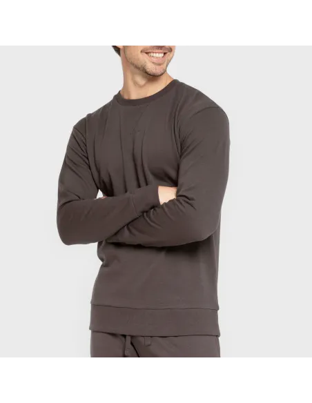 Camisola básica desportiva homem roupa-para-estar-por-casa