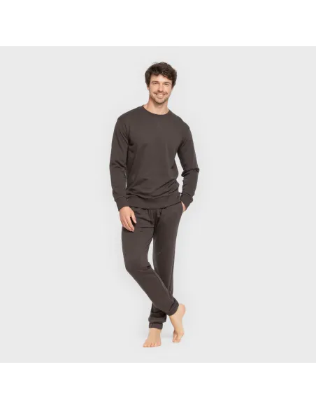 Calças básicas desportivas homem roupa-para-estar-por-casa