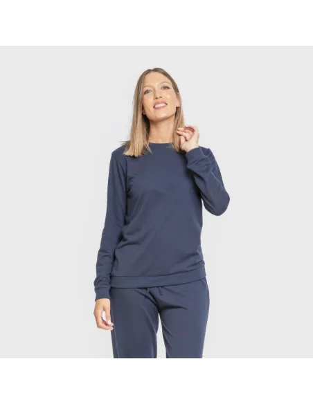 Camisola básica desportiva mulher roupa-para-estar-por-casa