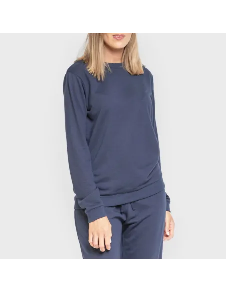 Camisola básica desportiva mulher roupa-para-estar-por-casa