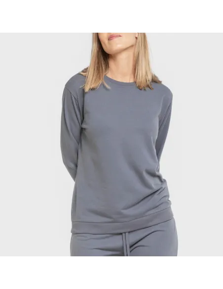 Camisola básica desportiva mulher roupa-para-estar-por-casa