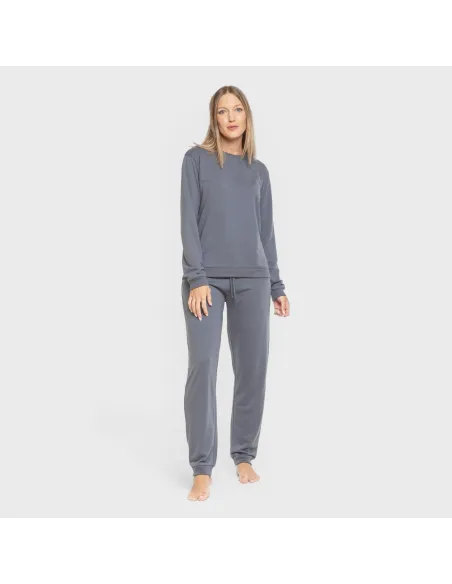 Camisola básica desportiva mulher roupa-para-estar-por-casa