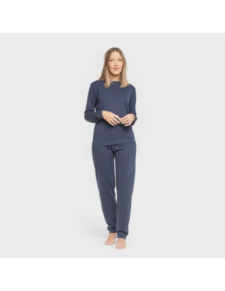 Calças compridas básicas desportivas mulher roupa-para-estar-por-casa