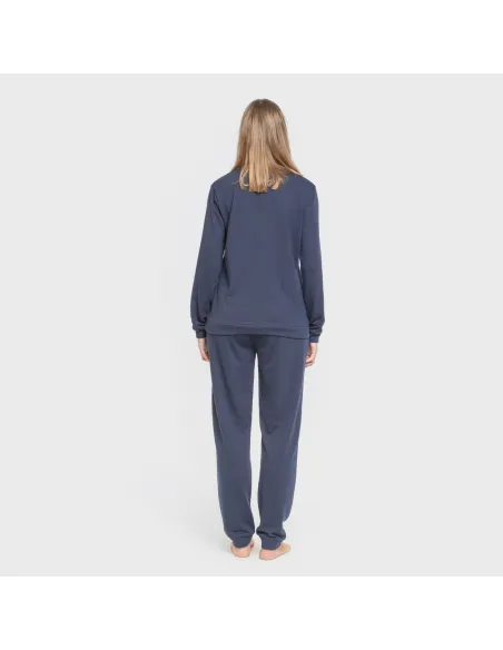 Calças compridas básicas desportivas mulher roupa-para-estar-por-casa