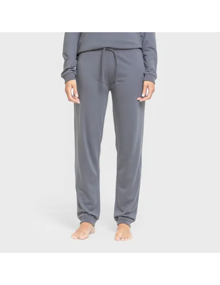 Calças compridas básicas desportivas mulher roupa-para-estar-por-casa