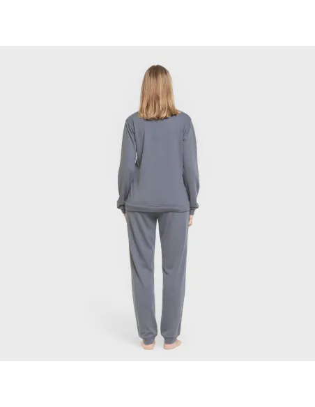 Calças compridas básicas desportivas mulher roupa-para-estar-por-casa