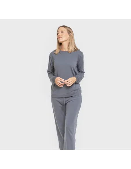 Calças compridas básicas desportivas mulher roupa-para-estar-por-casa