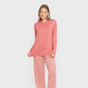 Pijama mulher soft Leonor...