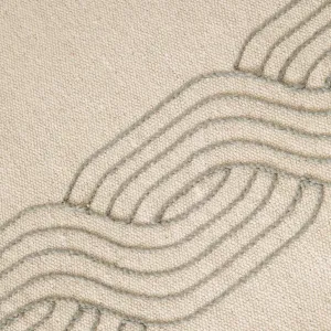 Tapete algodão Verso verde... 2