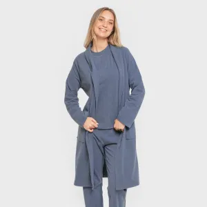 Roupão canelado Raya ancha 2